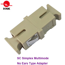 Sc Simplex Multimode Fiber Optic Adapter ohne Ohr